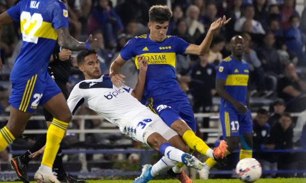 Boca y Vélez repartieron puntos: 0 a 0 en Liniers