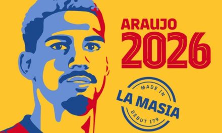 Ronald Araújo renueva hasta 2026