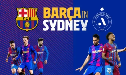 Amistoso confirmado del Barça en Australia