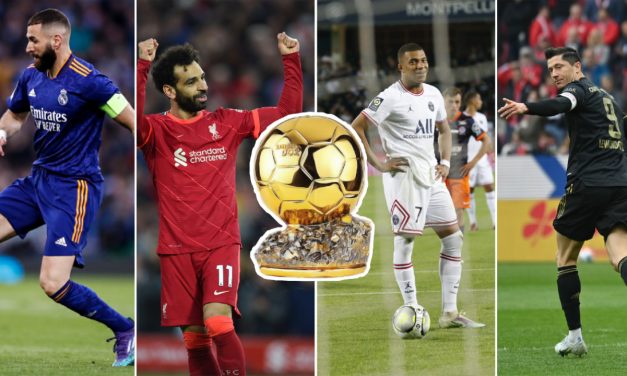 A por el Balón de Oro: los 10 mejores futbolistas de la temporada 2021/22