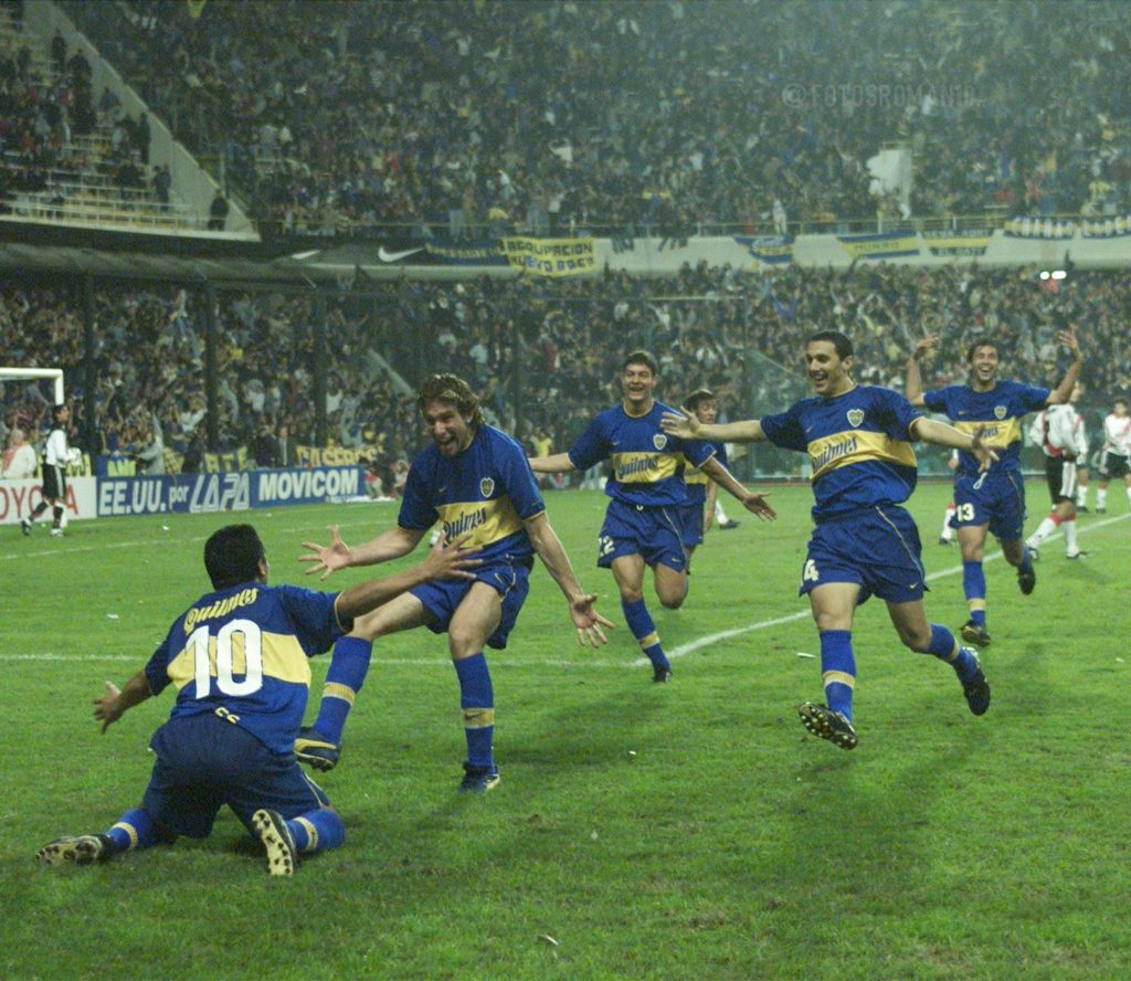 Boca Juniors año 2000