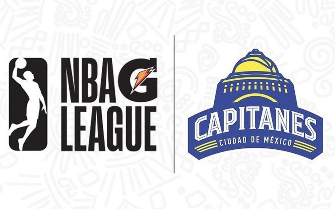 Capitanes de la Ciudad de México, el equipo mexicano de la NBA G-League