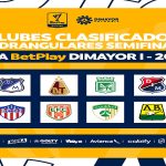 Definidos los ocho clasificados a las finales del fútbol colombiano