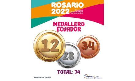 Ecuador cuna de deportistas élite