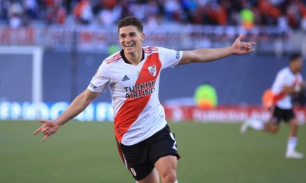 River: ¿Quién reemplazará a Julián Álvarez?