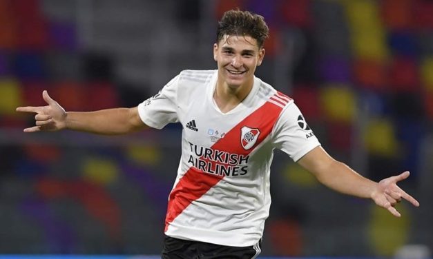 Buena noticia para River con respecto a Julián Álvarez