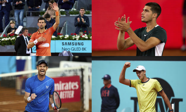 Mutua Madrid Open día 3: Buen comienzo de Djokovic y Alcaraz, Murray ganó y habrá duelo ante Nole