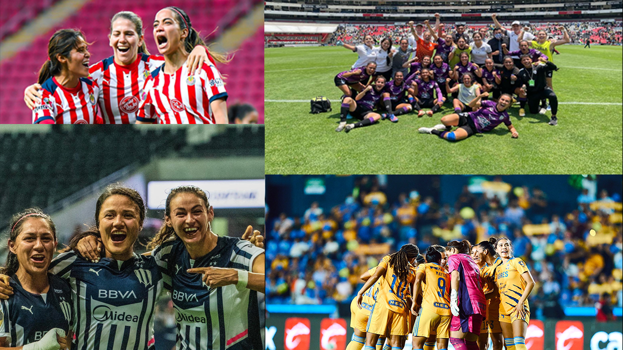 Semifinales Liga MX Femenil