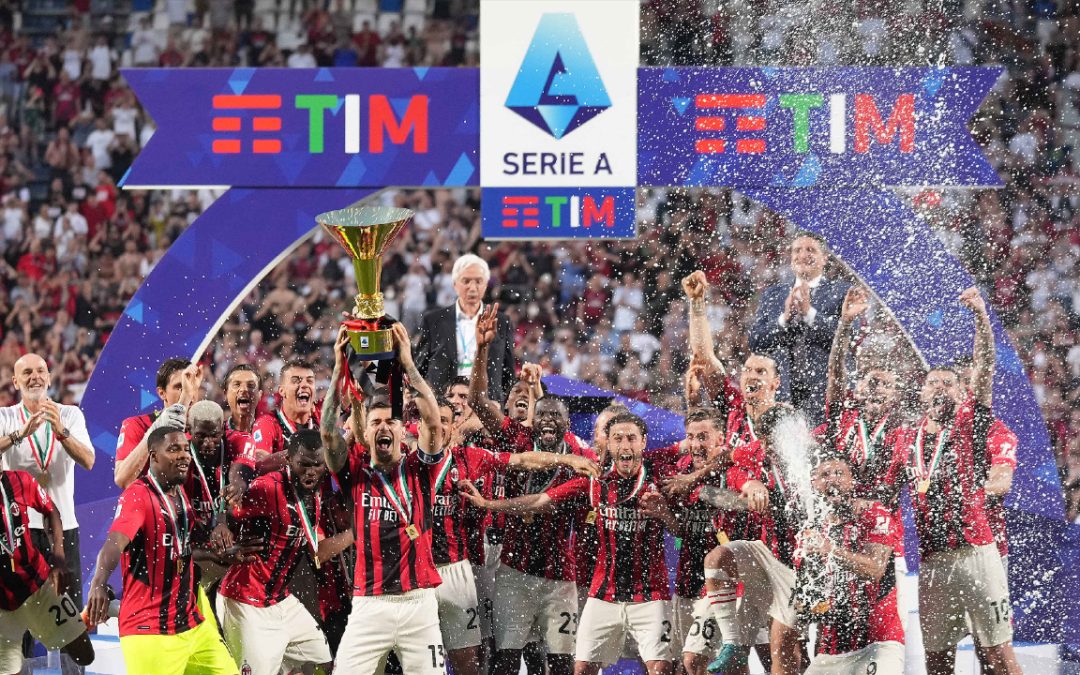 Un grande volvió a su trono: AC Milan es campeón del Scudetto tras 11 años de sequía