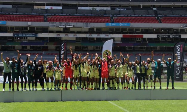 ¡Campeonas históricas! América Femenil Sub-17 se consagró como el primer equipo campeón en la historia de la categoría