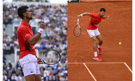 Roland Garros 2022: Djokovic fue mucho para Schwartzman y lo sacó en sets corridos del torneo