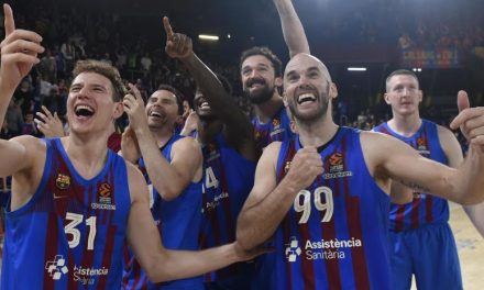 EL Barça saca el billete a Belgrado