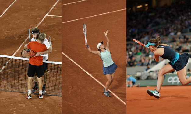 Roland Garros día 5: Médvedev, Tsitsipas, Sinner y Cornet siguen en carrera, Pliskova y Ostapenko, eliminadas