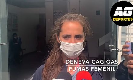 Deneva Cagigas: «Creo que somos mucho más fuertes»
