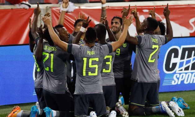 Fecha FIFA: Ecuador venció por la mínima a Nigeria