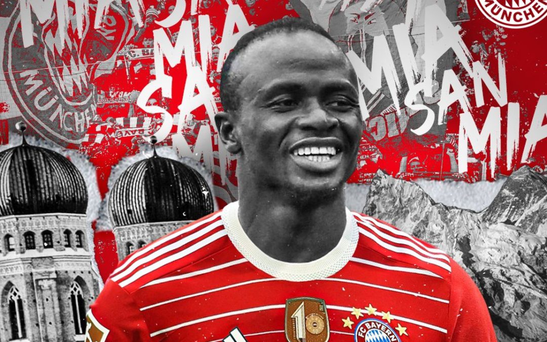 Sadio Mané es nuevo jugador de Bayern Múnich