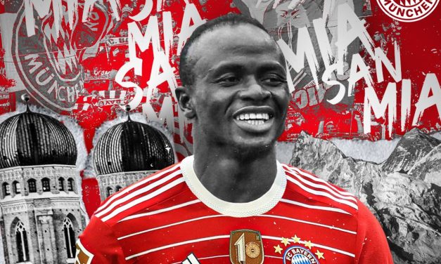 Sadio Mané es nuevo jugador de Bayern Múnich
