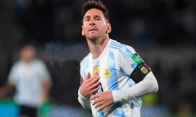 ¿Qué nuevo récord consiguió Messi?