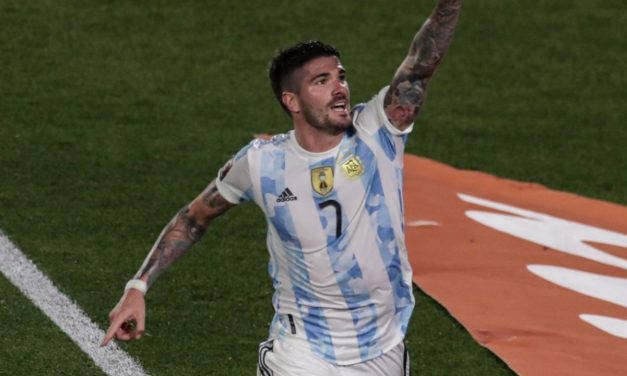 ¿Qué récord le sacó Rodrigo De Paul a dos históricos de la Selección Argentina?