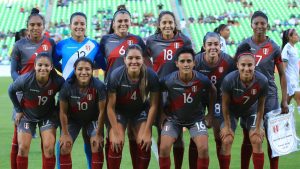 Selección femenina de Perú