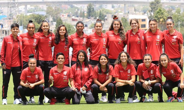 Perú rumbo a la Copa América Femenina 2022