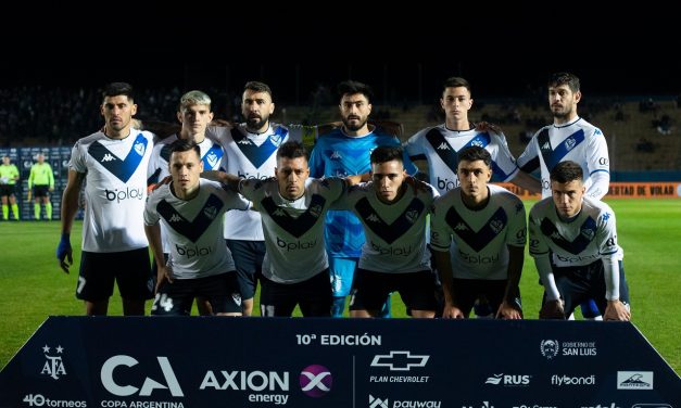 Vélez está en los octavos de final de la Copa Argentina
