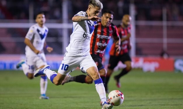 Vélez empató en su estreno en la Liga Profesional 2022