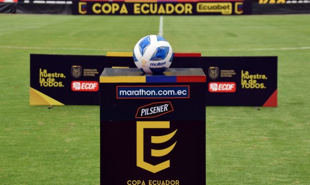 Copa Ecuador se suspende por Paro Nacional