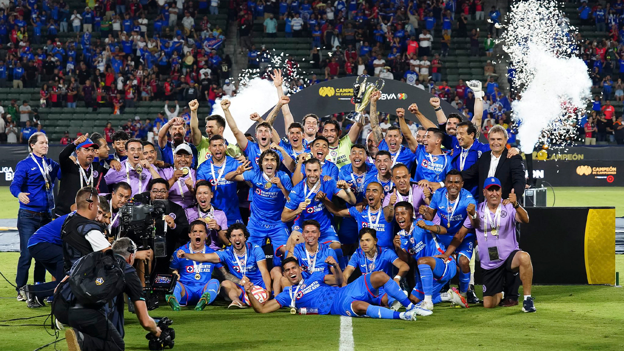 Cruz Azul venció en penales al Atlas y se coronó campeón de la Súper Copa MX