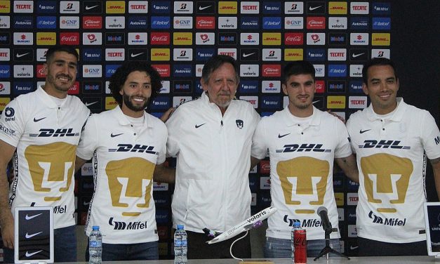 Pumas presenta a sus 4 refuerzos para el Apertura 2022