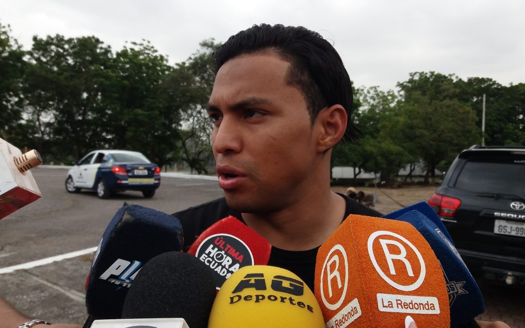#LaNoticiadelDía: Jefferson Montero es jugador del 9 de Octubre