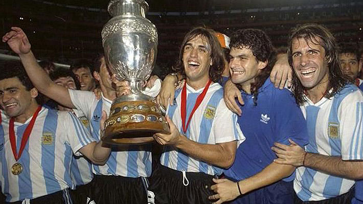 Batistuta Copa América 1991