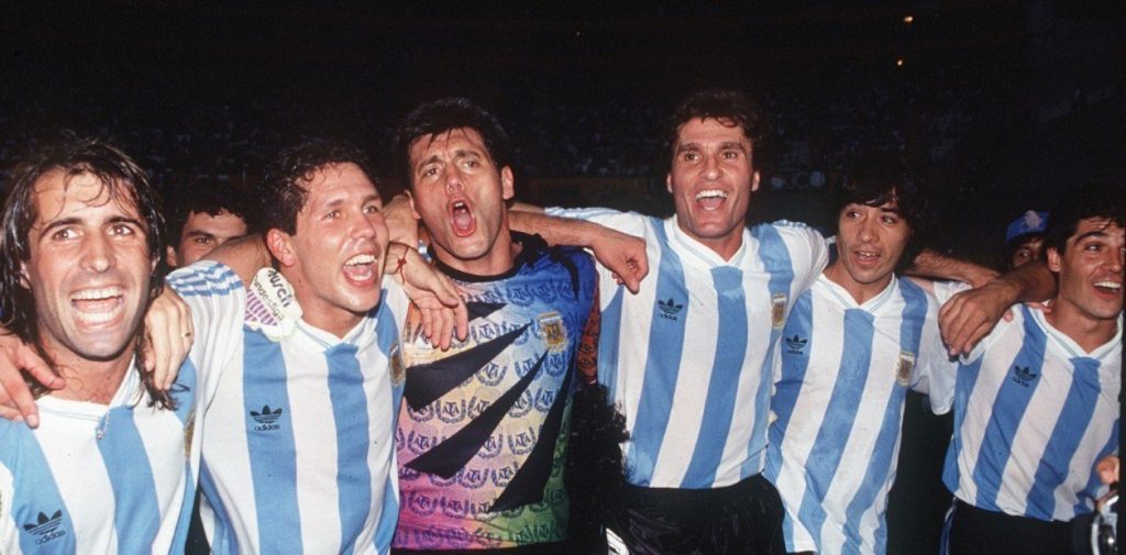 Equipo Copa América 1991