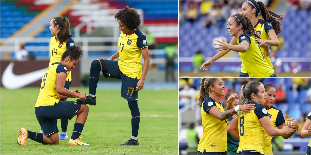 Uruguay goleó 6-1 a Perú en fútbol femenino