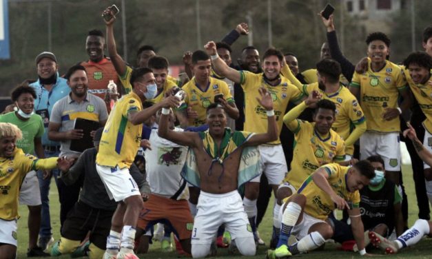 Un ‘desmantelado’ Gualaceo SC pisa fuerte en Quito y vence al Cumbayá FC