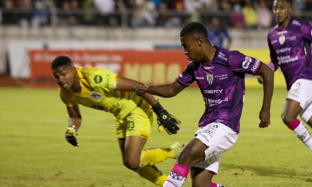Copa Ecuador: I. del Valle avanzó al cuadrangular final
