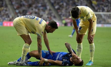 Parte Médico: Joao Rojas sufrió una lesión de ligamento cruzado