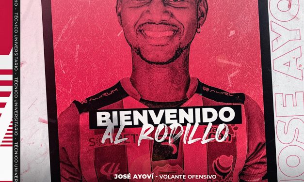 José Ayoví no jugará en Técnico Universitario