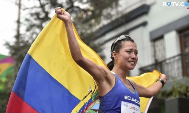 La ecuatoriana Magaly Bonilla se corona campeona bolivariana en 35 km marcha
