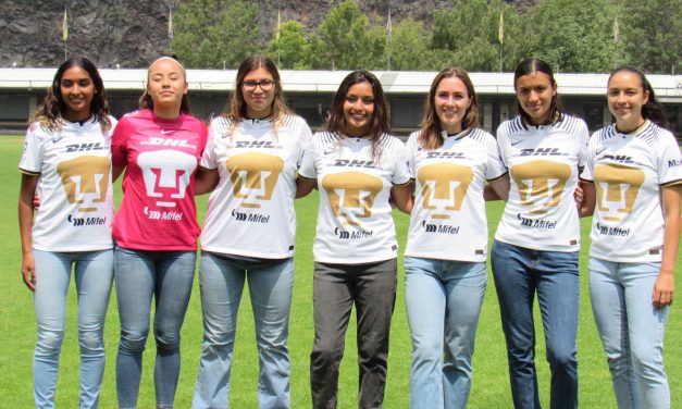Pumas Femenil presentó a sus siete refuerzos de cara al arranque del Torneo Apertura 2022