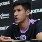 Uriel Antunam jugador de Cruz Azul