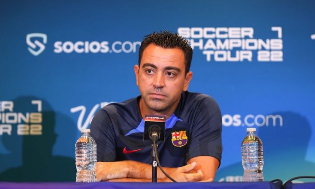 Xavi: «Me gustaría que Messi volviese al Barça»