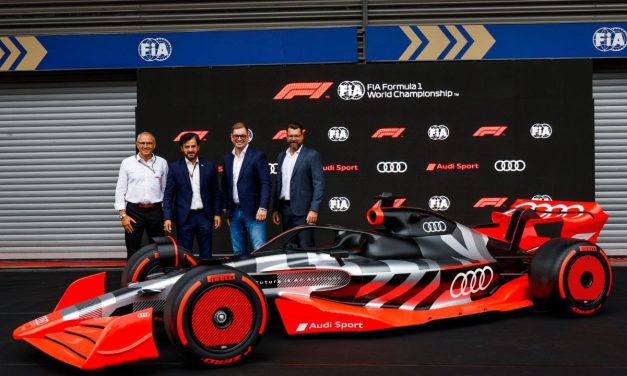 Willkomen, Audi: Audi llega a la Fórmula 1 para 2026