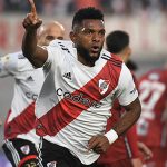 Borja como titular o suplente River Plate