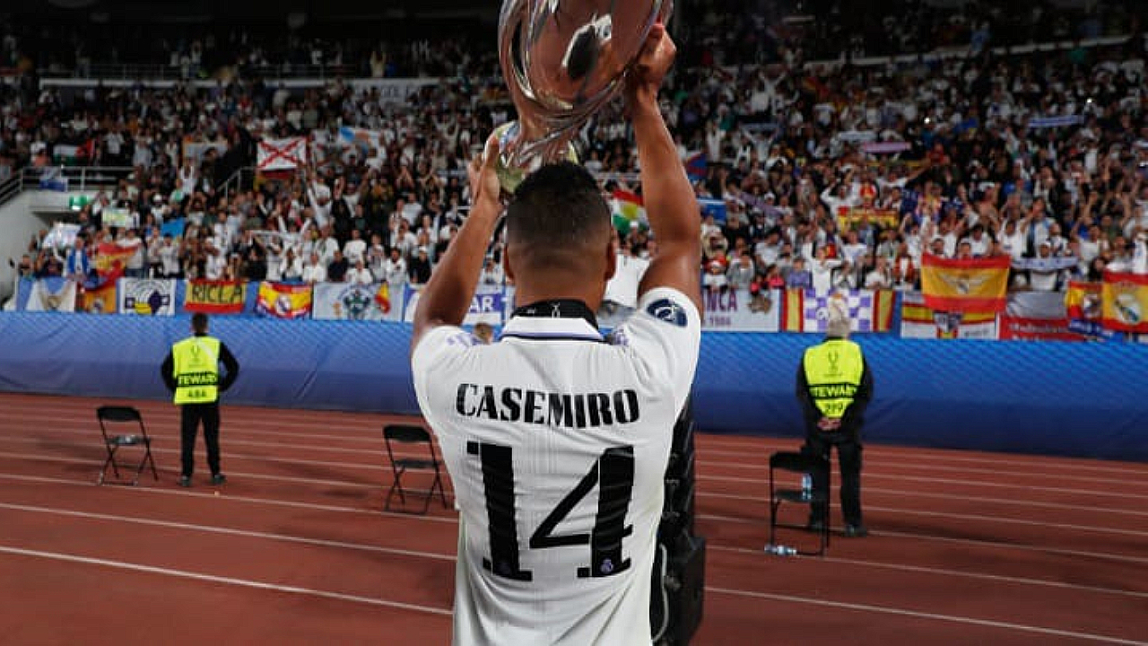 Casemiro se va del Real Madrid