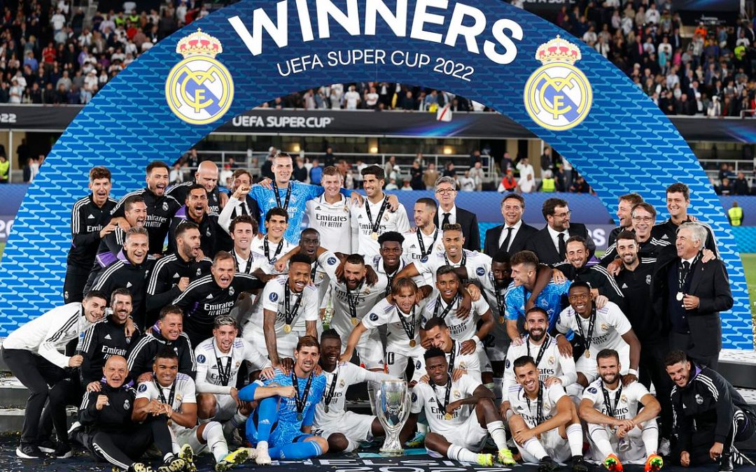 El Real Madrid, Supercampeón de Europa
