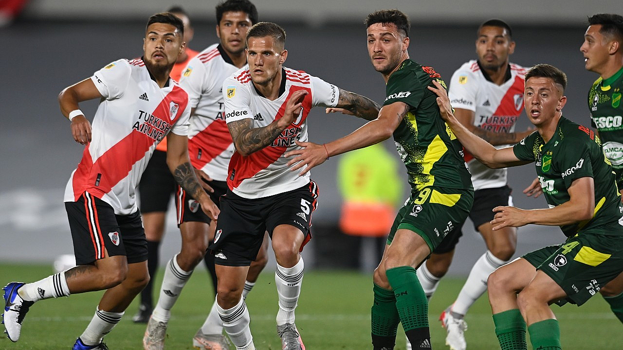 River vs Defensa y Justicia Copa Argentina