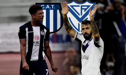 Copa Libertadores: Vélez y Talleres se enfrentan en el primer chico por los cuartos de final de la Libertadores