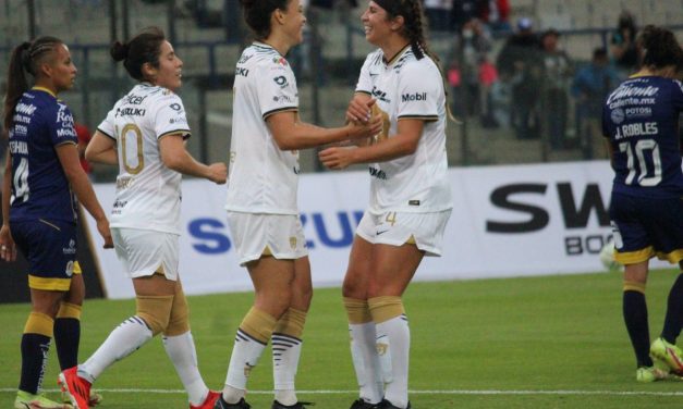 Stephanie Ribeiro y Gabriela Juárez le dan tres puntos a Pumas Femenil