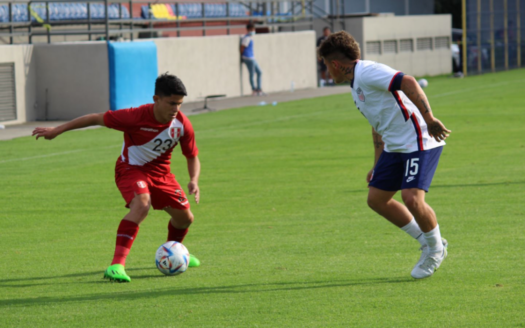 Estados Unidos venció a Perú en la Revelations Cup